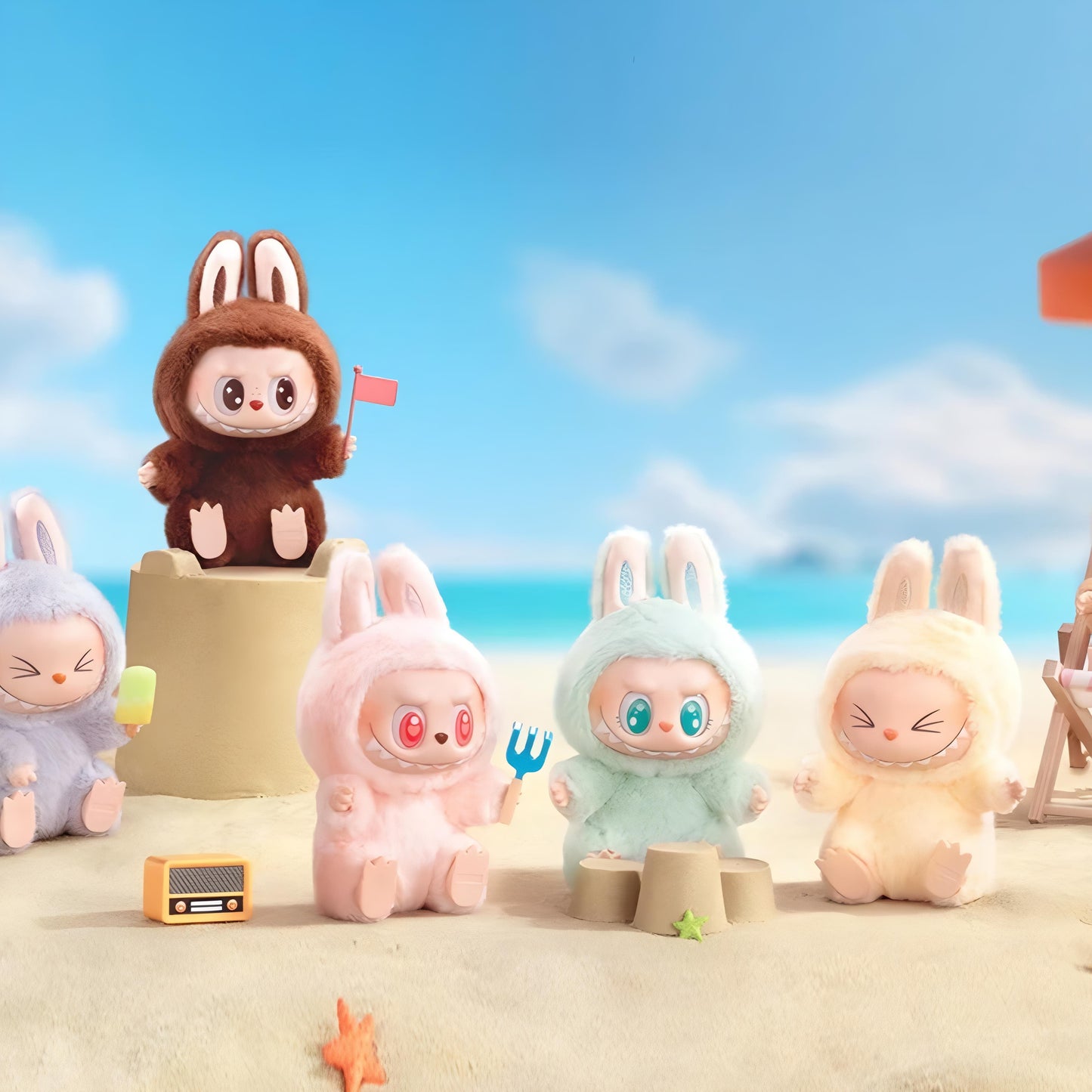 Labubu Limited Edition Collectible Figure !