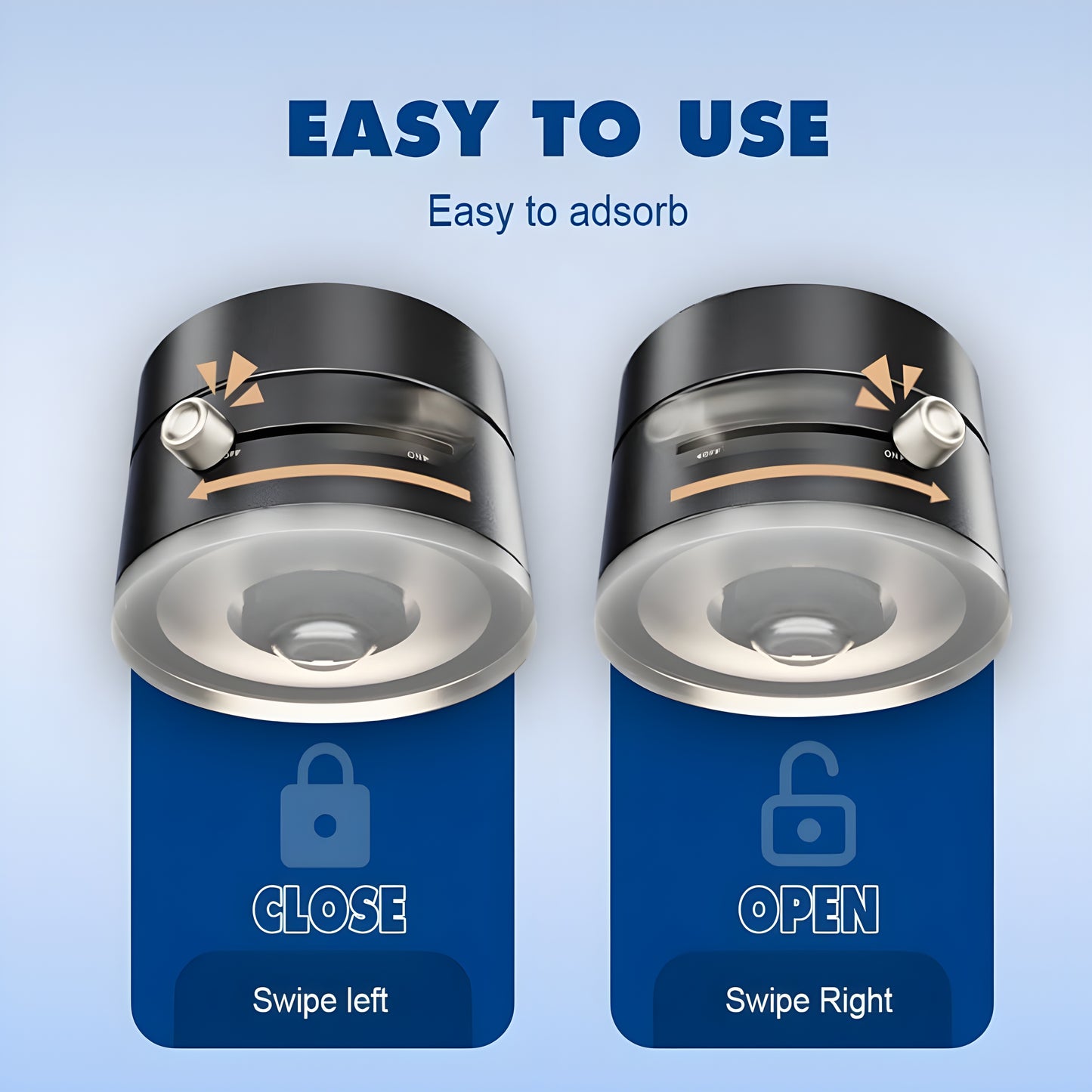 Vacuum Magnetic Suction Phone Holder