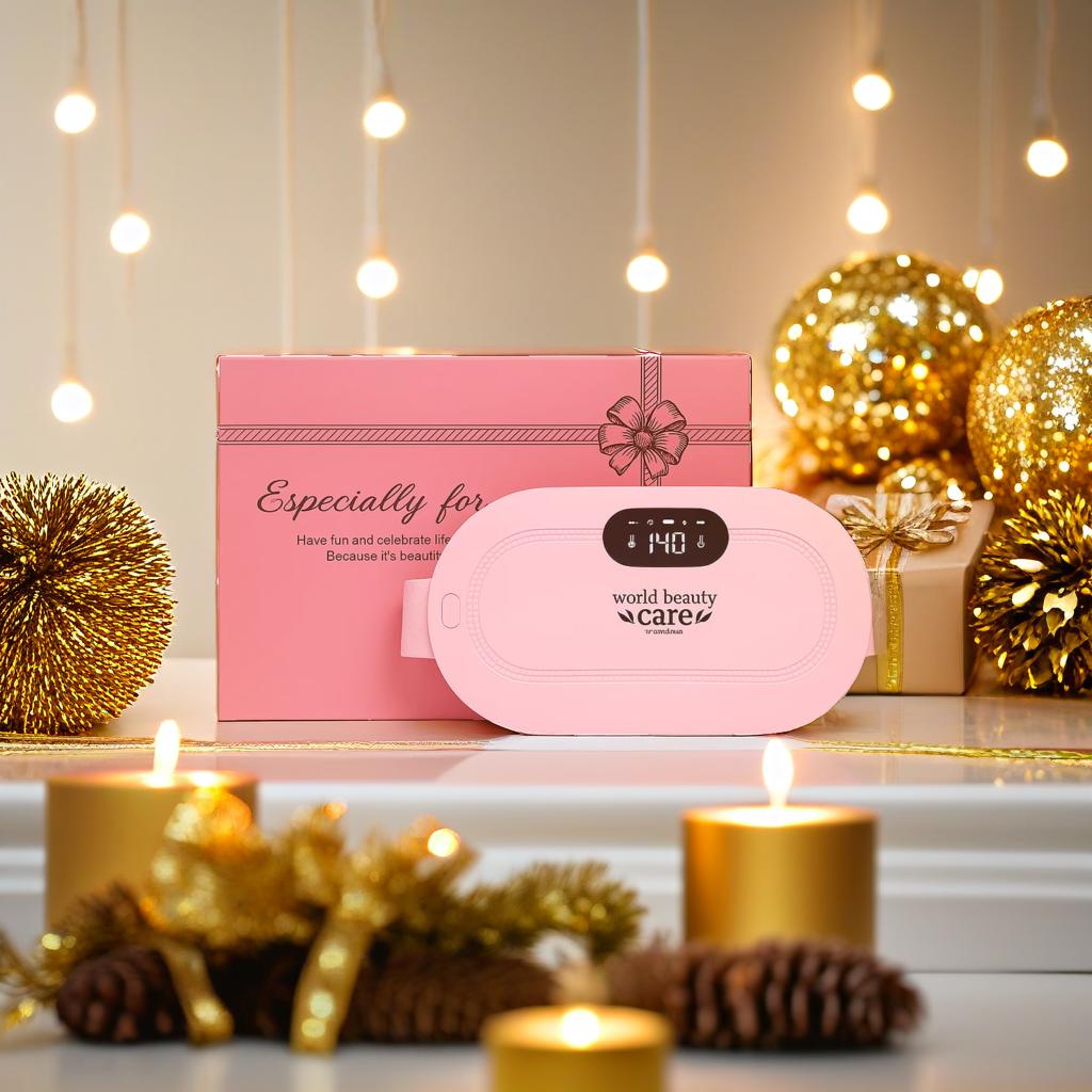 Cordless Period Heating Pad – Portable Pain Relief