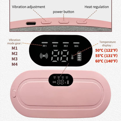 Cordless Period Heating Pad – Portable Pain Relief