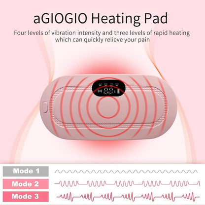 Cordless Period Heating Pad – Portable Pain Relief