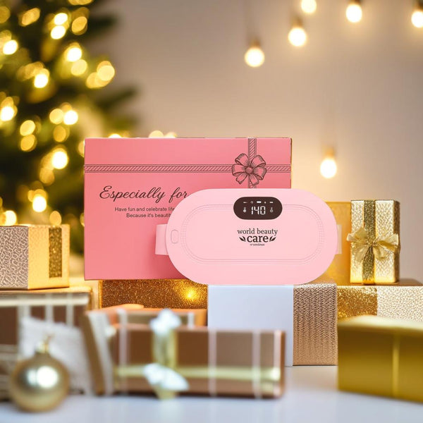 Cordless Period Heating Pad – Portable Pain Relief