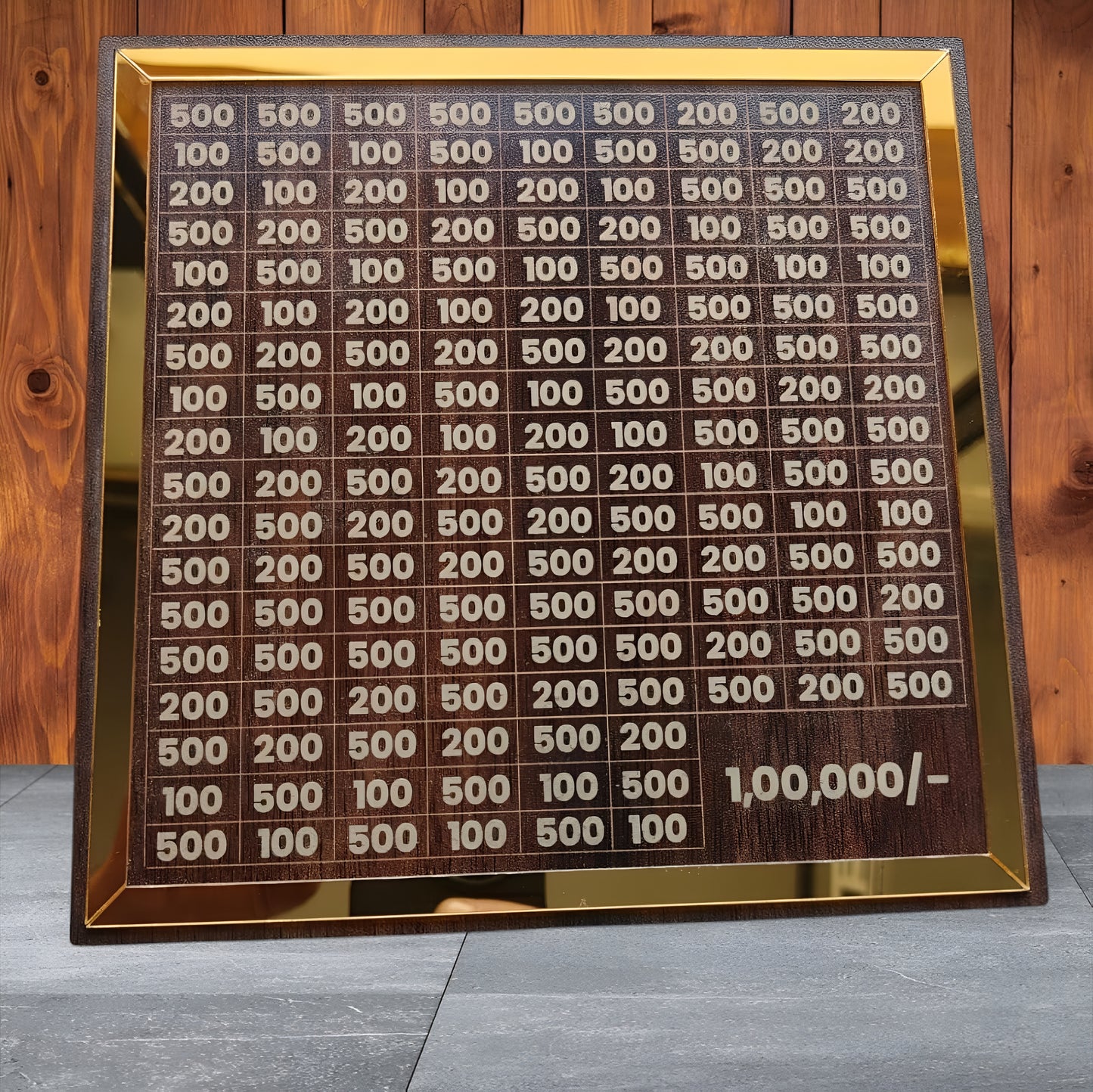 Savings Challenge Piggy Bank