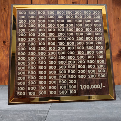 Savings Challenge Piggy Bank