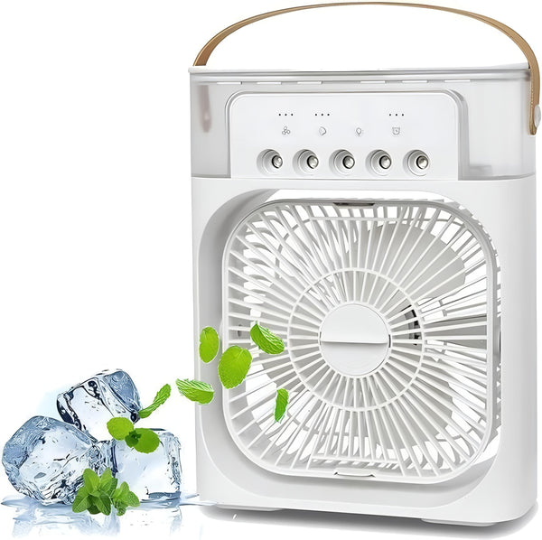 Portable USB Fan Cool Air Anywhere