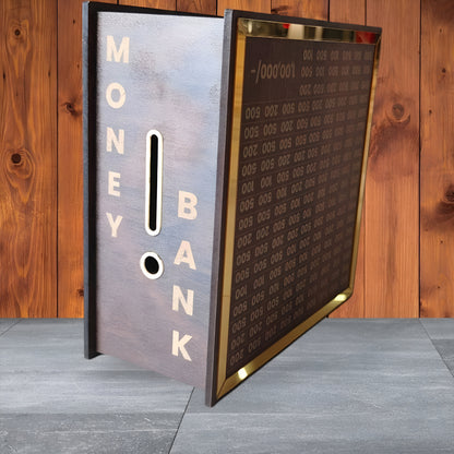 Savings Challenge Piggy Bank